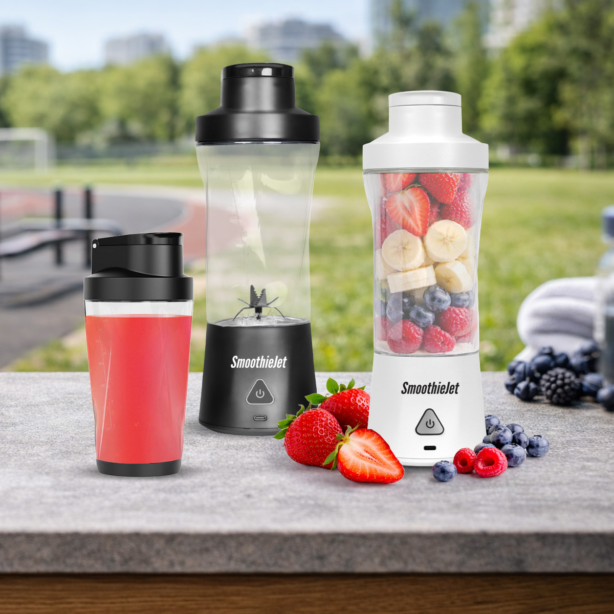 SmoothieJet prenosný USB Smoothie mixér Shake700 - 700ml